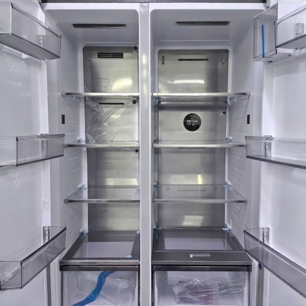 Холодильник side-by-side Avest 606 литров (серый)