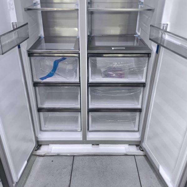 Холодильник side-by-side Avest 606 литров (серый)