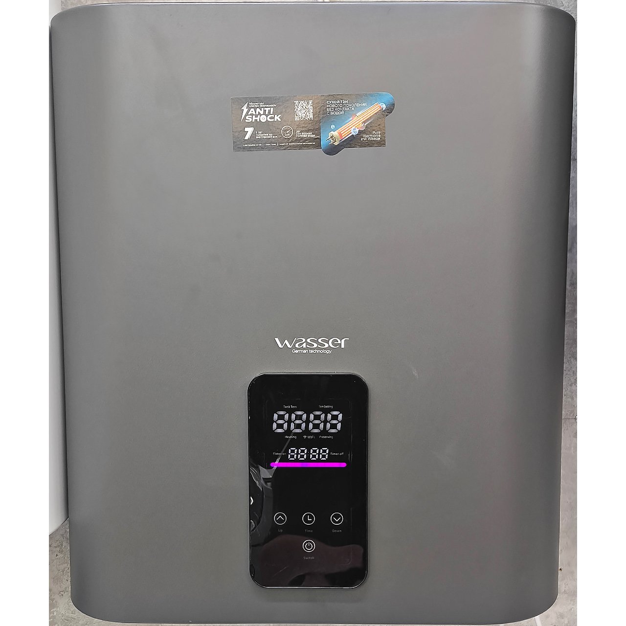 Водонагреватель Wasser на 50 литров