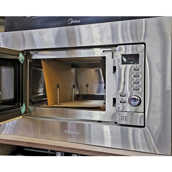 Встраиваемая микроволновка Hansa мощностью 800 Вт