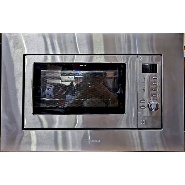 Встраиваемая микроволновка Hansa мощностью 800 Вт