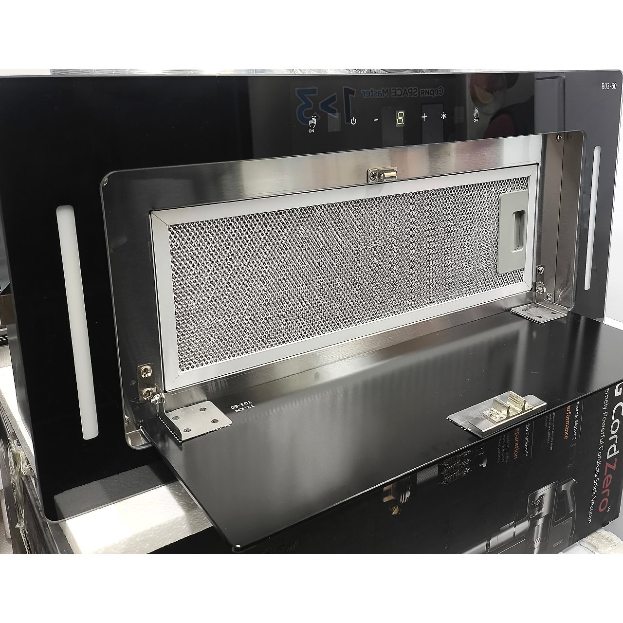 Вытяжка встраиваемая Hantaji