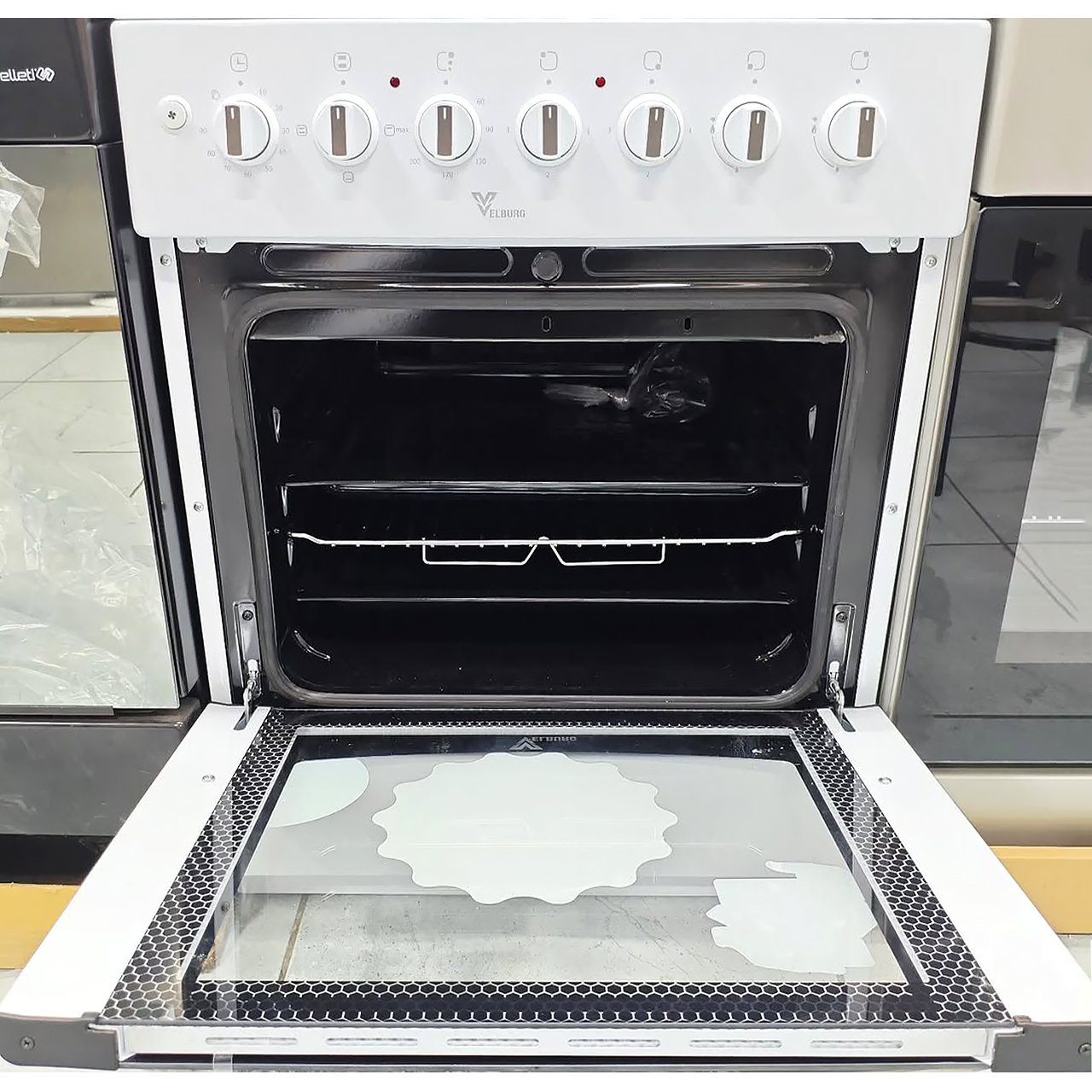 Газовая и электроплита Elburg 2-2