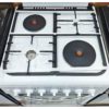 Газовая и электроплита Elburg 2-2