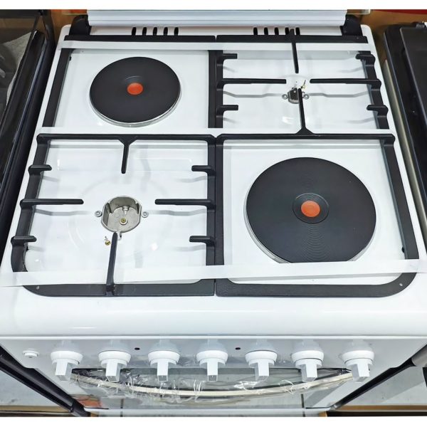 Газовая и электроплита Elburg 2-2