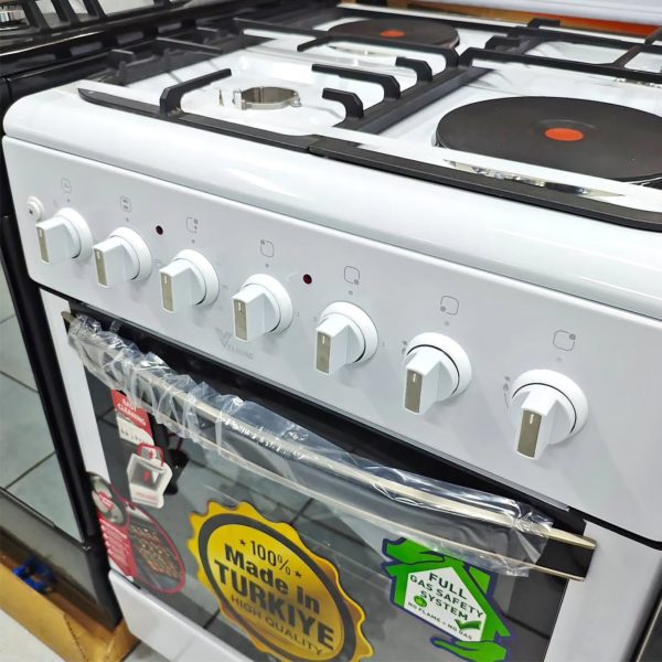 Газовая и электроплита Elburg 2-2