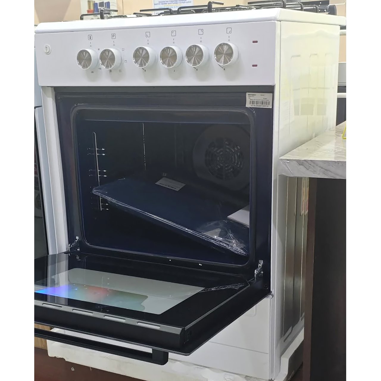 Газовая и электроплита Shivaki 3-1