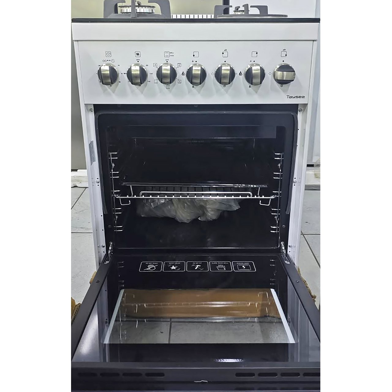 Газовая и электроплита Taysez 2-2