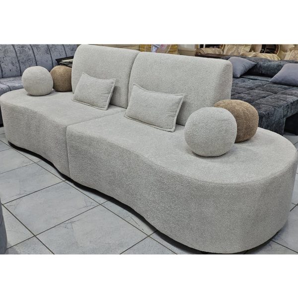 Диван Дарси (белый)