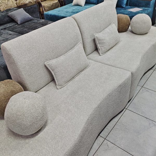 Диван Дарси (белый)