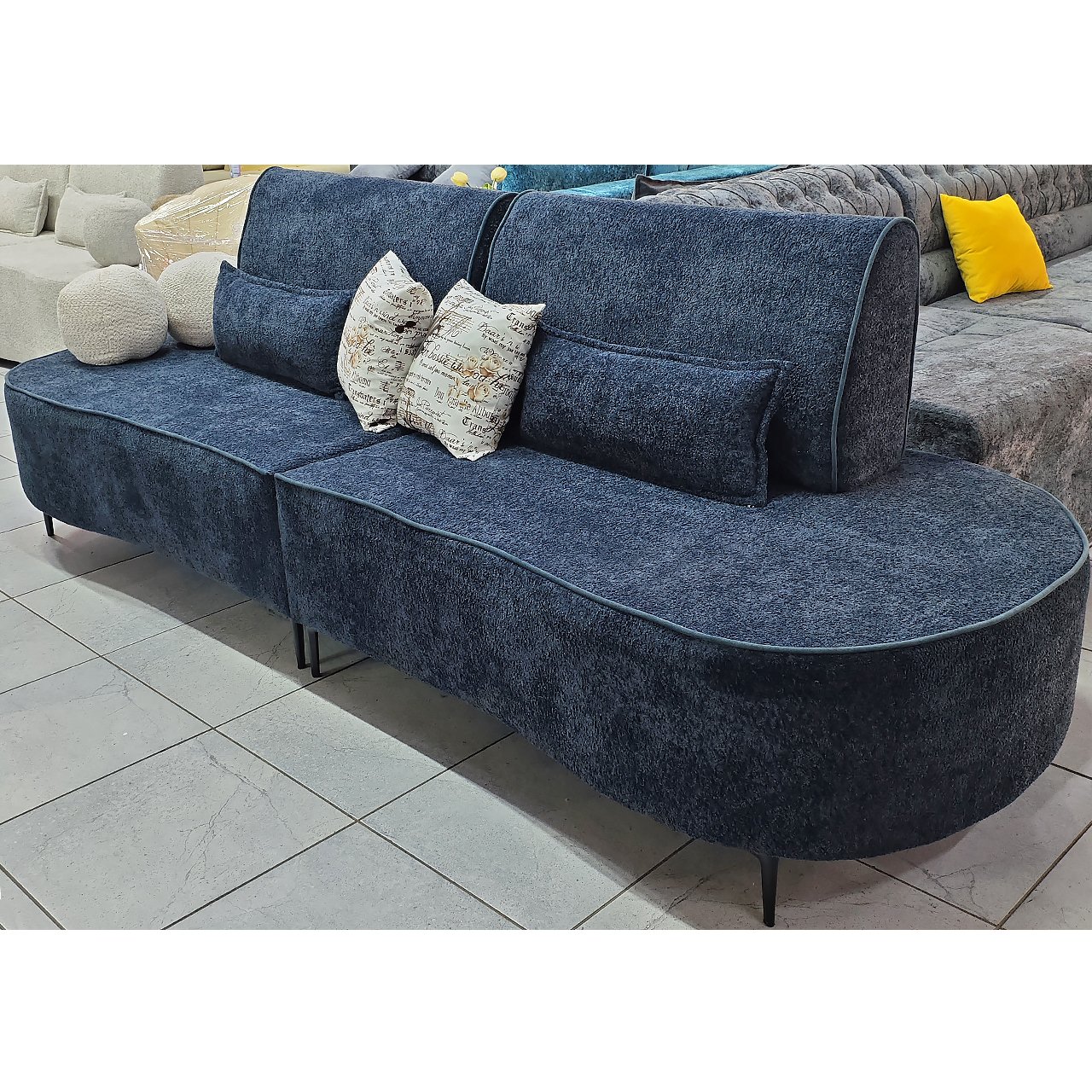 Диван Дарси (темно-синий)