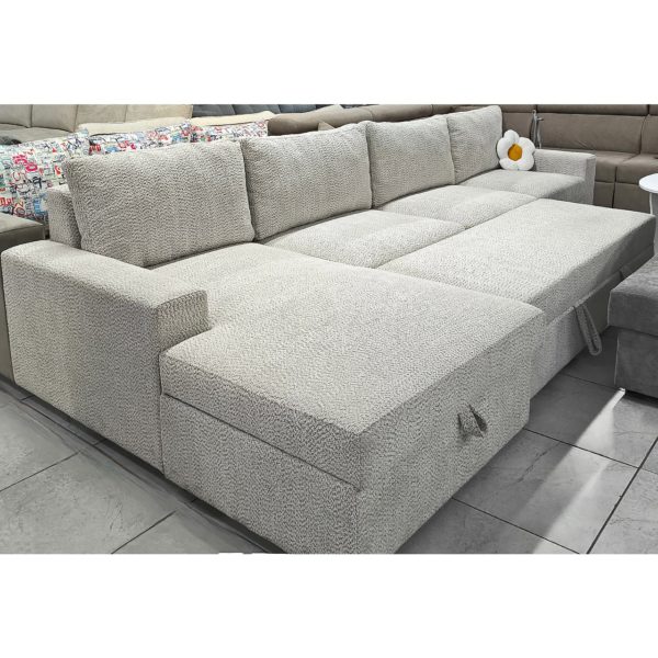 Диван угловой Алитай с лежаком