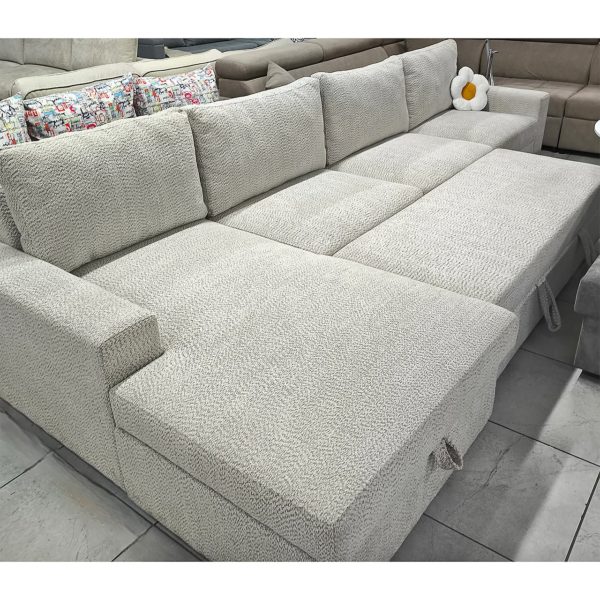 Диван угловой Алитай с лежаком