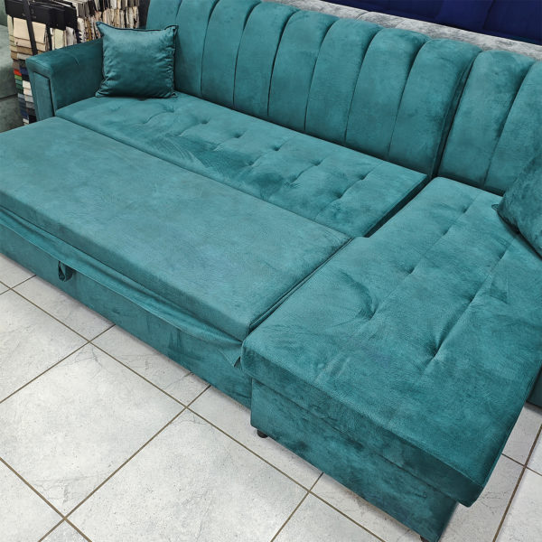 Диван угловой Ариолла с лежаком