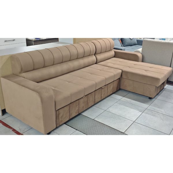 Диван угловой Жаклин с лежаком (акция!)