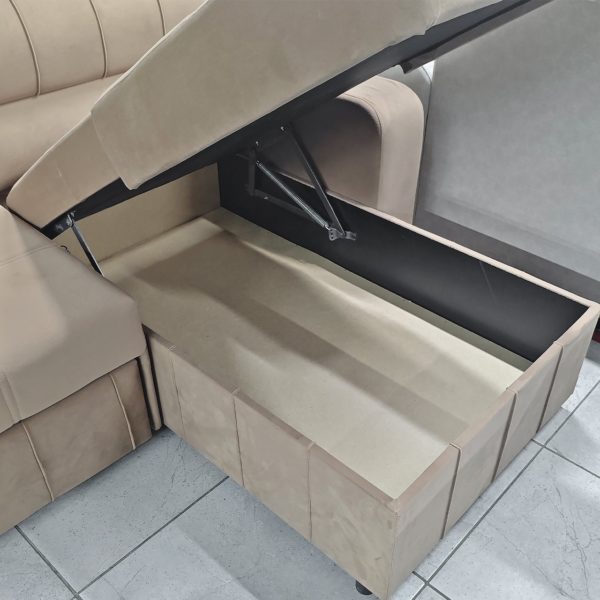 Диван угловой Жаклин с лежаком (акция!)