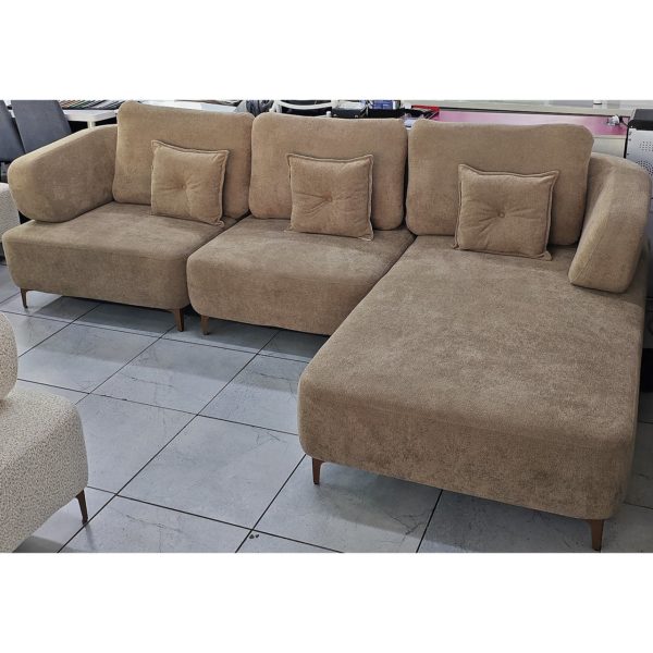 Диван угловой Сафина с лежаком