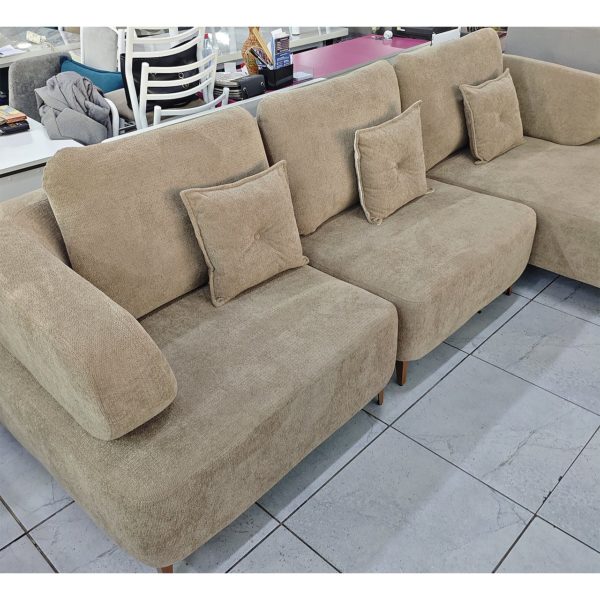 Диван угловой Сафина с лежаком