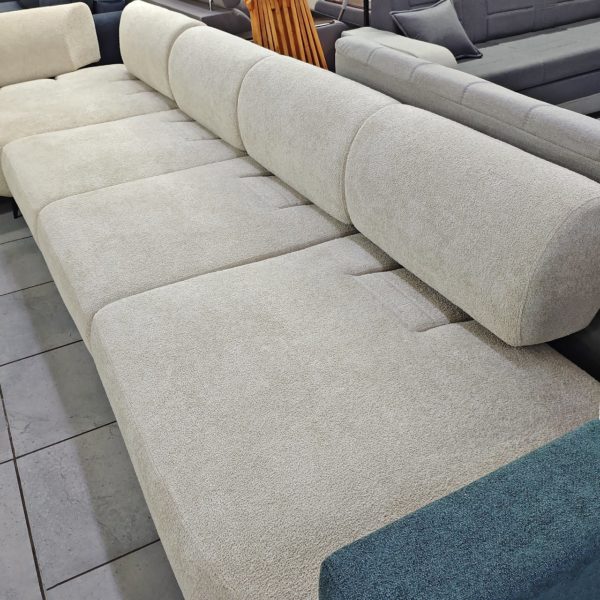 Диван угловой Элегия с лежаком