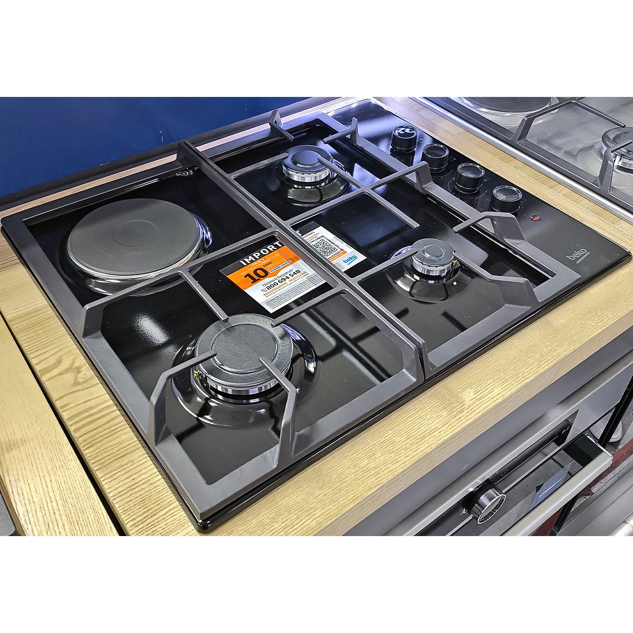 Комбинированная варочная поверхность BEKO 3-1