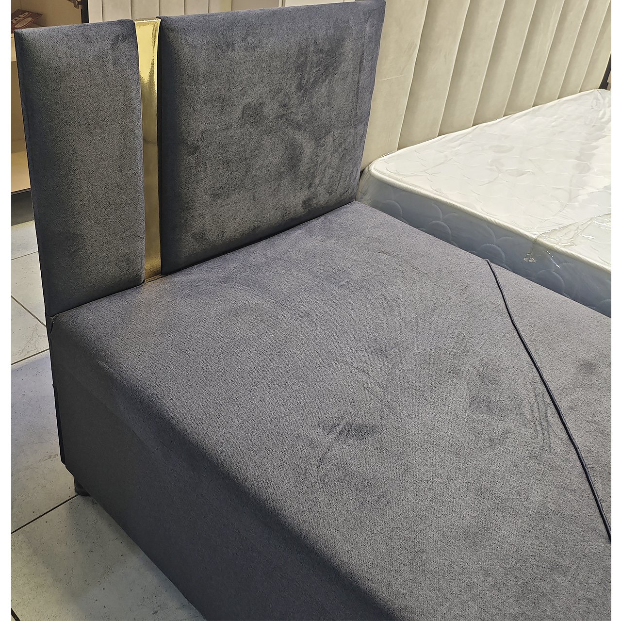 Кровать односпальная Дарк