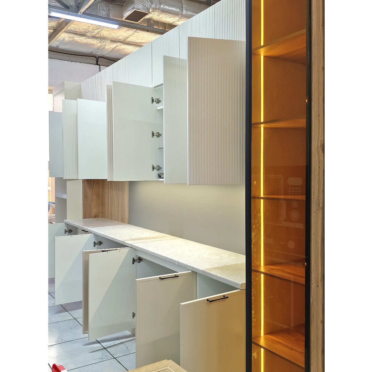 Кухонный гарнитур Люмьер