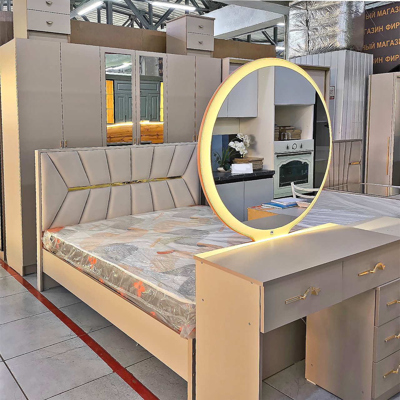 Спальный гарнитур Аврора (2026)