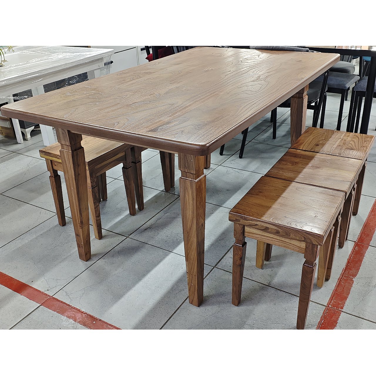 Стол с табуретами Лорет