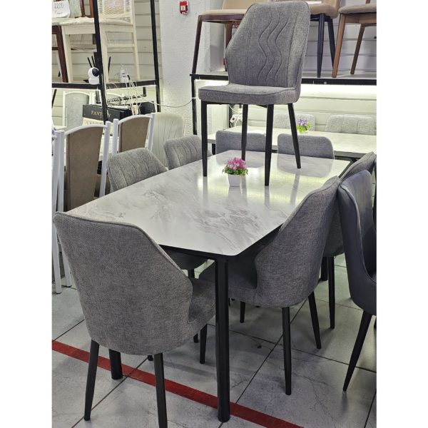 Стол со стульями Бегимай