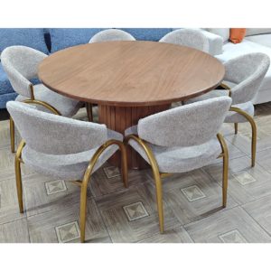 Стол со стульями Люмена