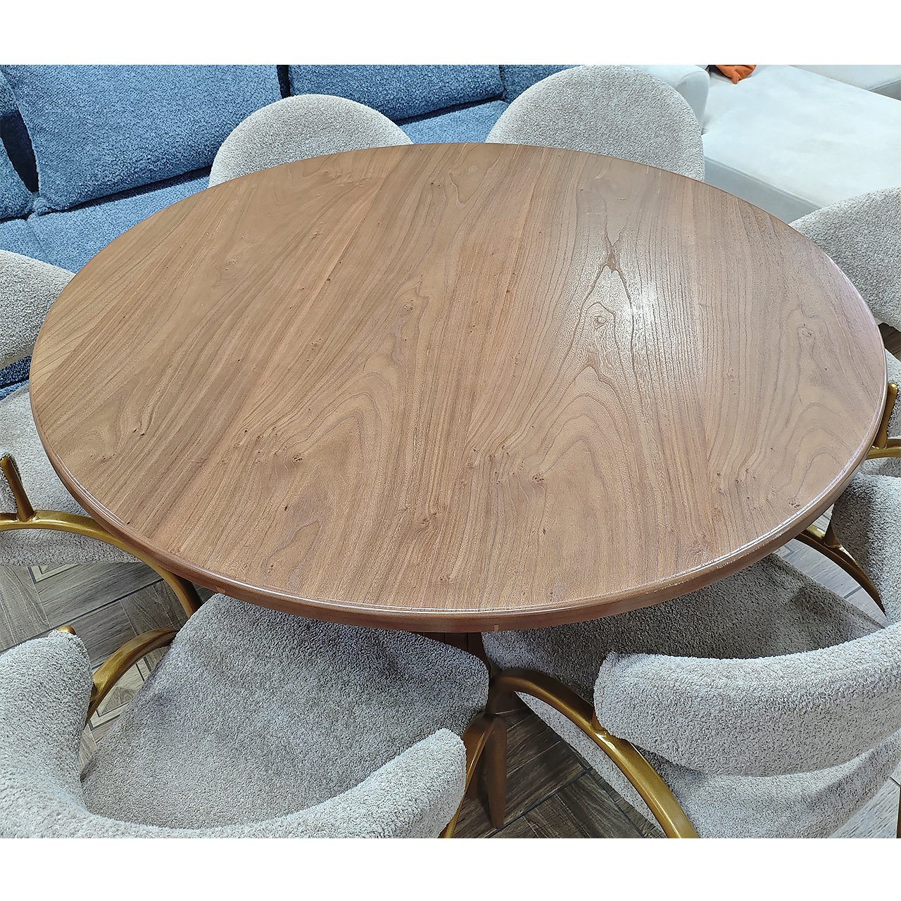 Стол со стульями Люмена