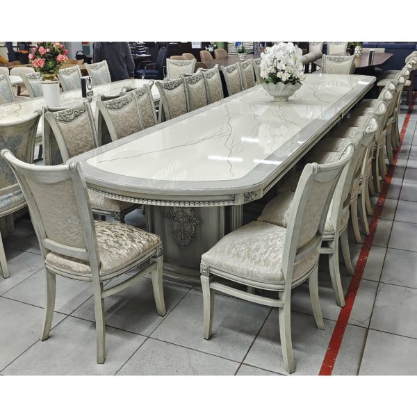 Стол со стульями Мерьем (2026)