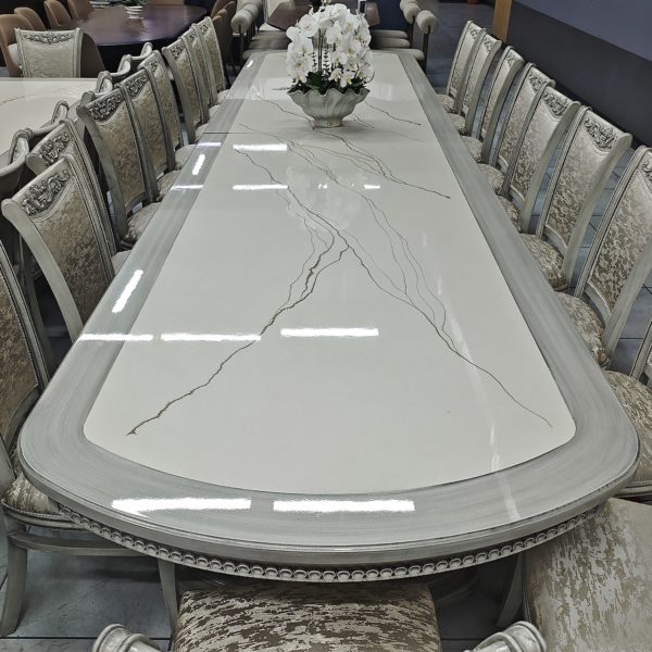 Стол со стульями Мерьем (2026)