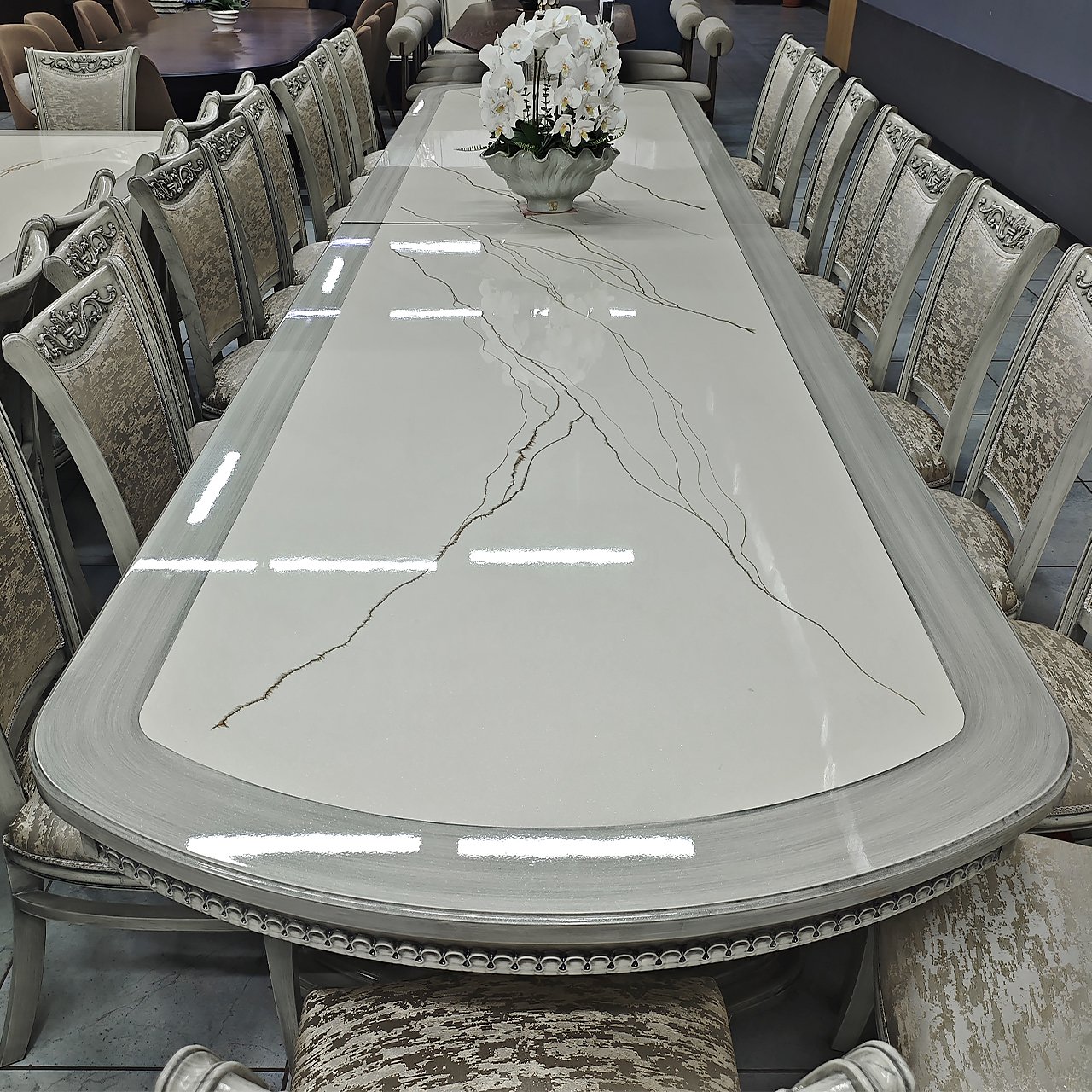 Стол со стульями Мерьем (2026)