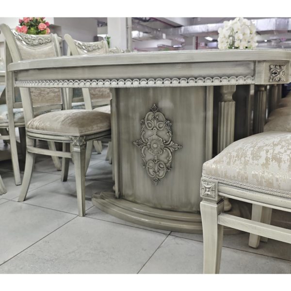 Стол со стульями Мерьем (2026)