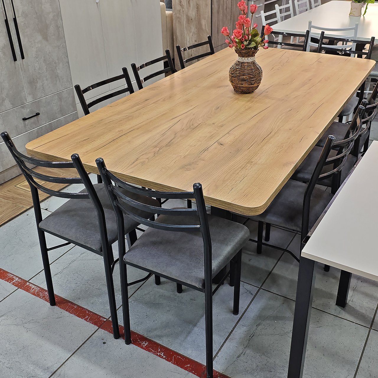 Стол со стульями Мираэль