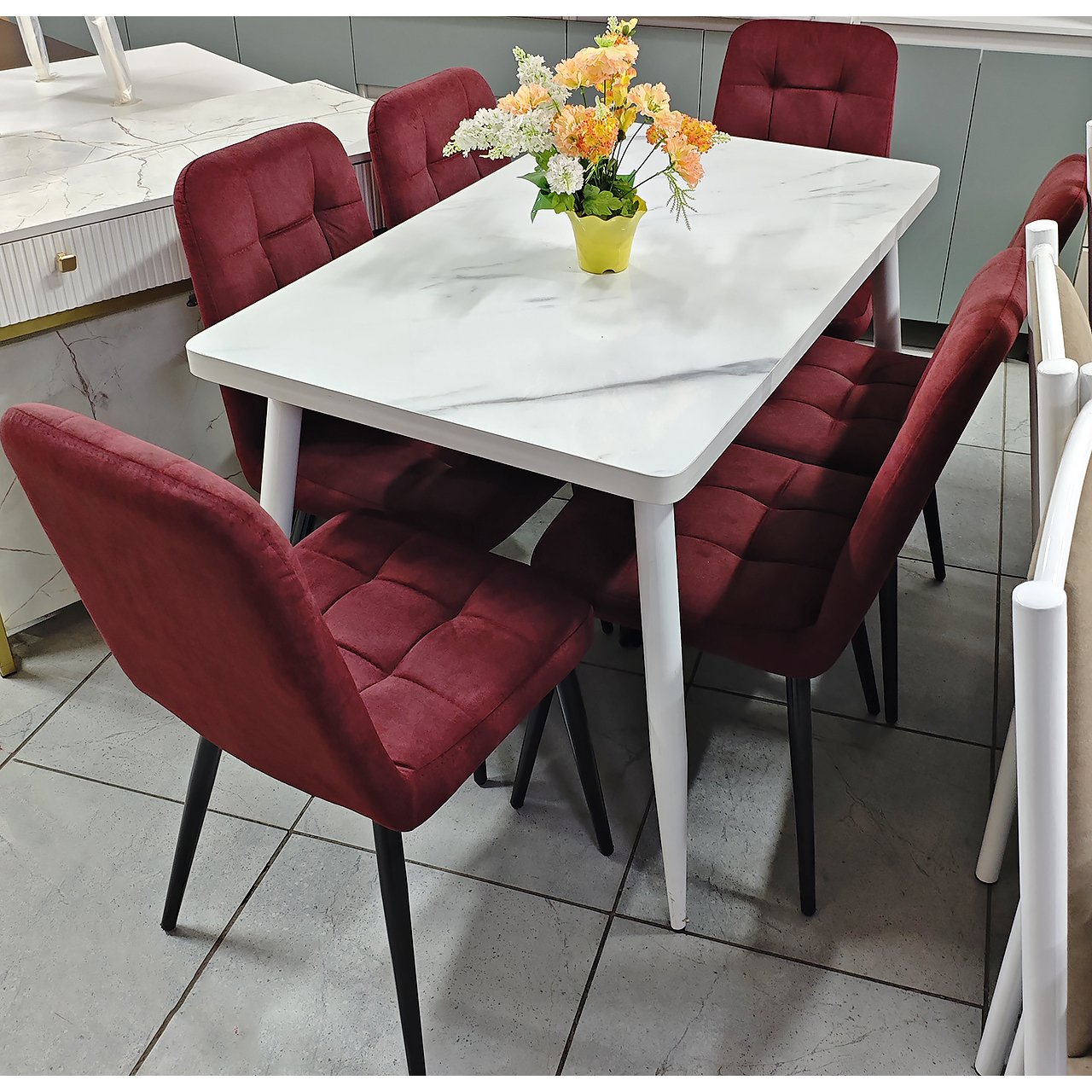 Стол со стульями Нарни