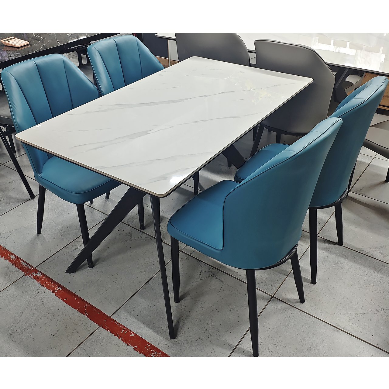 Стол со стульями Норт