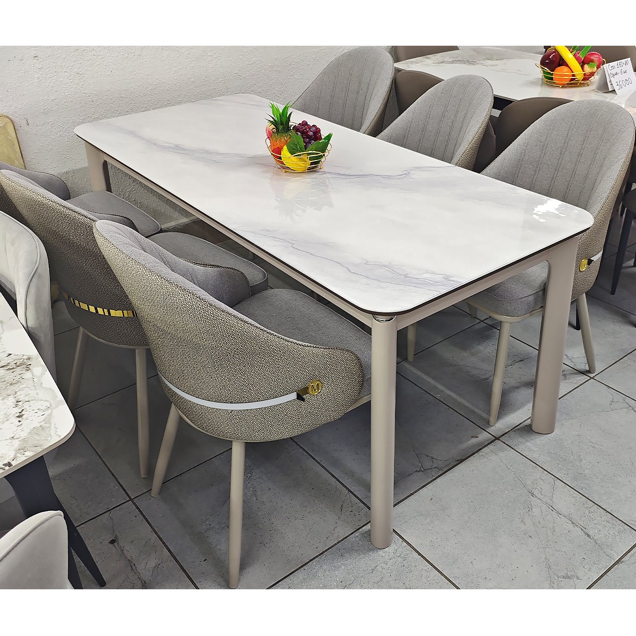 Стол со стульями Сафина