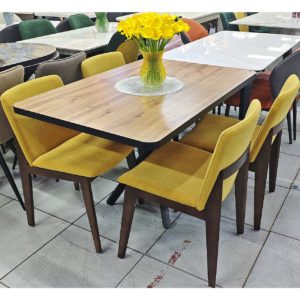 Стол со стульями Севара