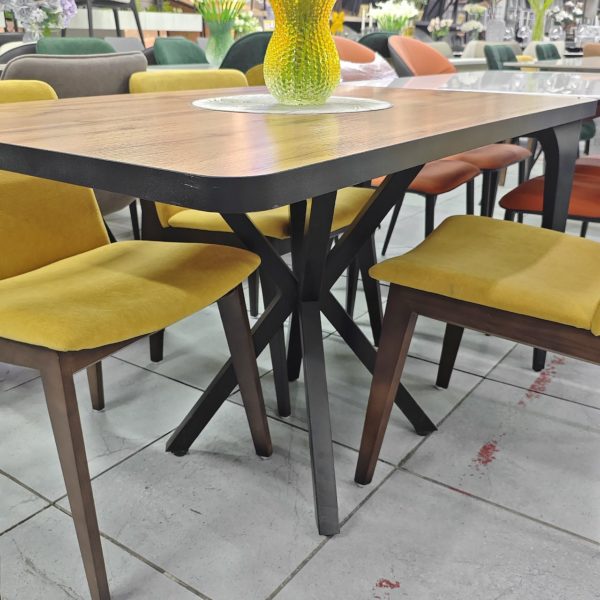 Стол со стульями Севара