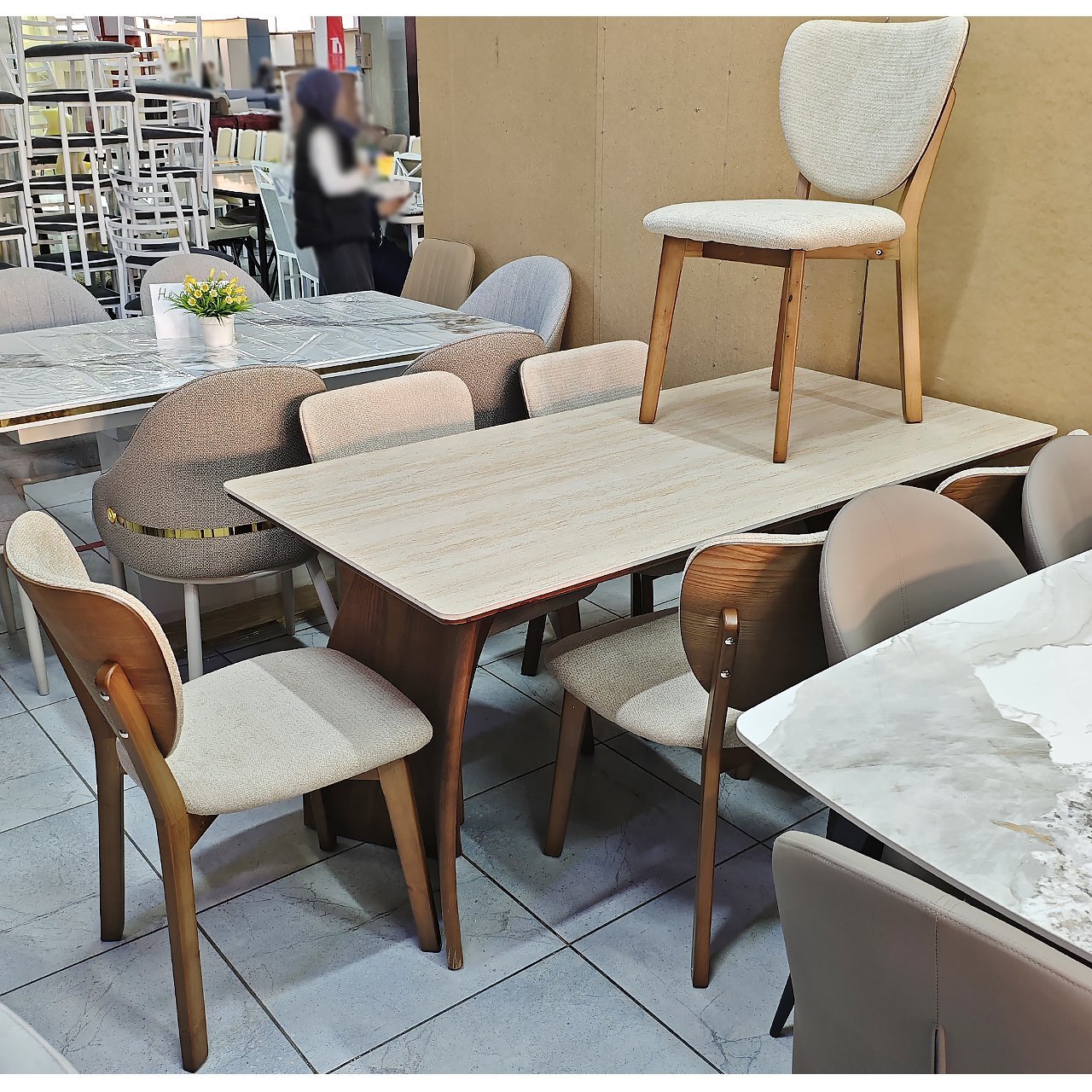 Стол со стульями Софелия