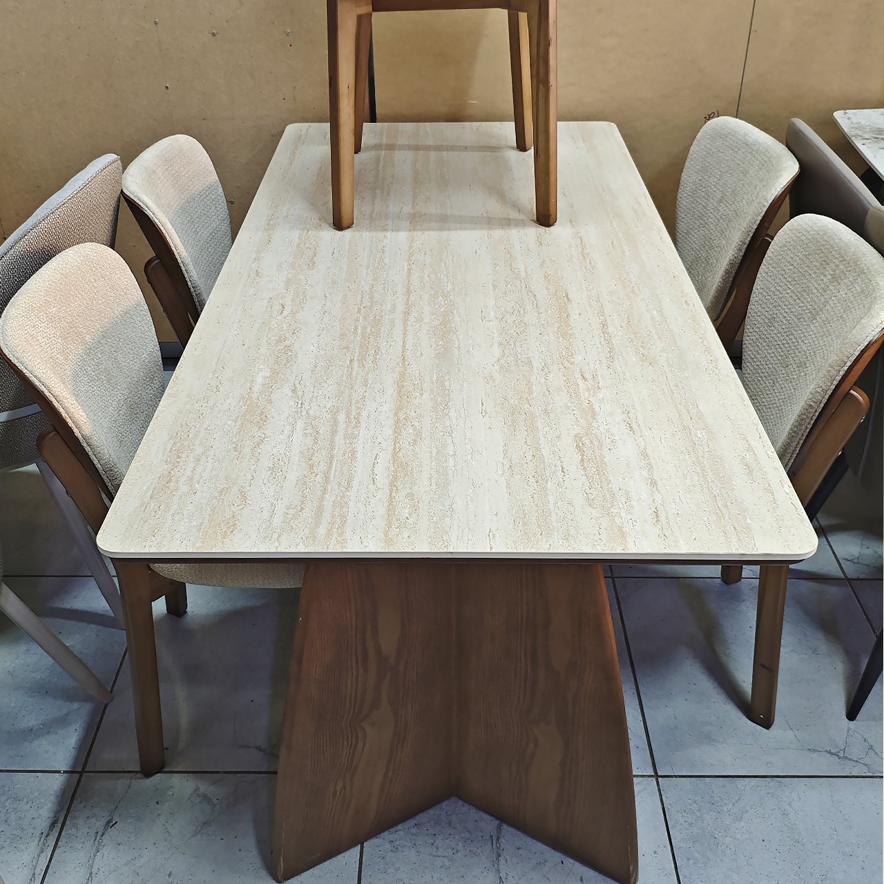 Стол со стульями Софелия