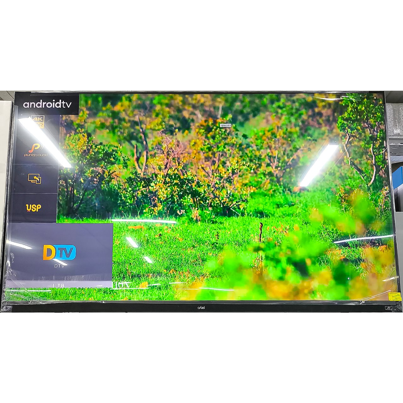 Телевизор Artel 4K UHD 190 см