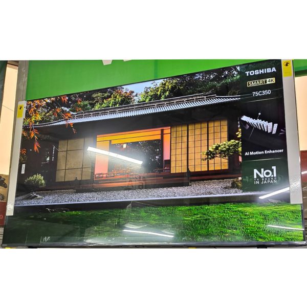 Телевизор Toshiba 4K UHD 190 см