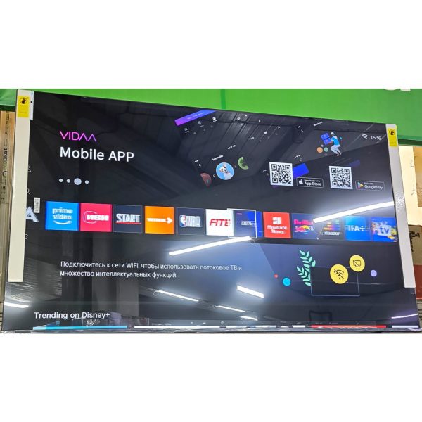 Телевизор Toshiba 4K UHD 190 см