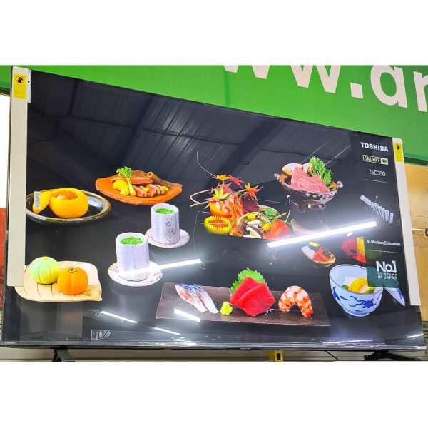 Телевизор Toshiba 4K UHD 190 см