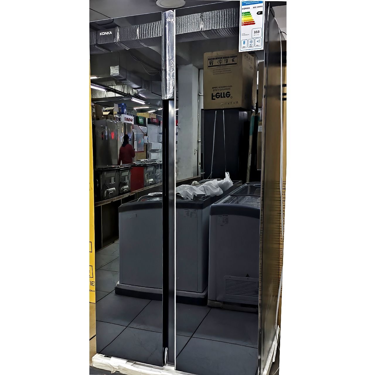 Холодильник side-by-side Konka 584 литра