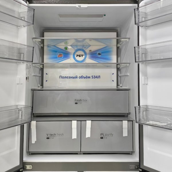 Холодильник side-by-side Midea 534 литра