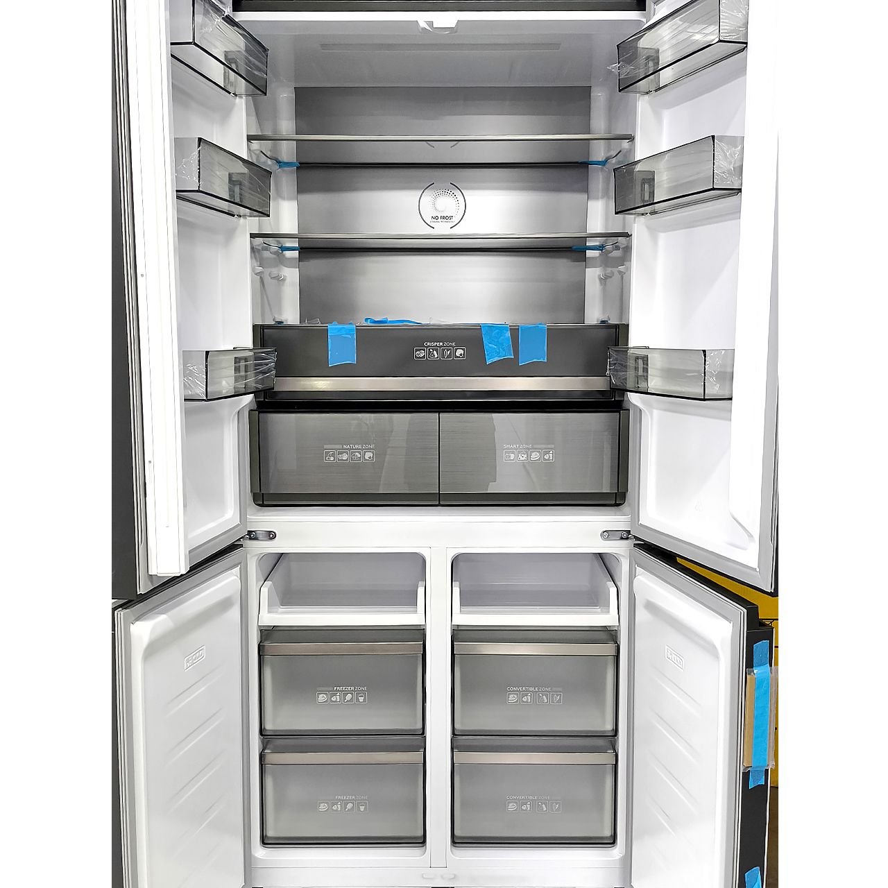 Холодильник двухкамерный Avangard 502 литра (четырехдверный)